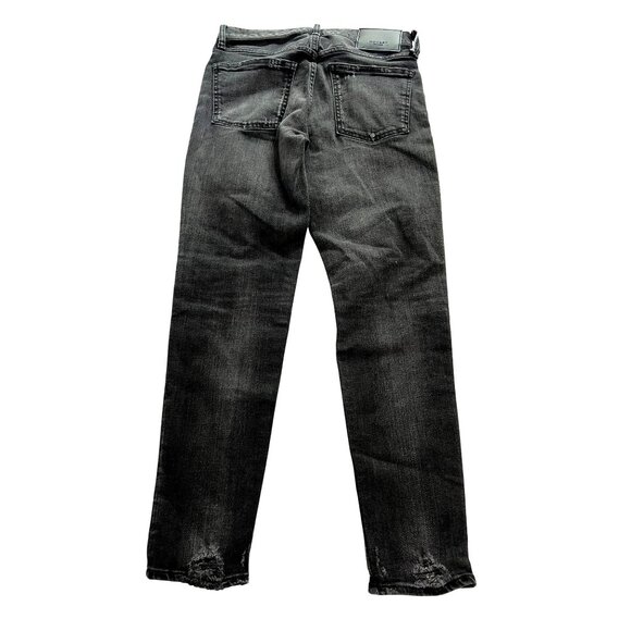 Moussy Vintage Velma Skinny Jeans in Black - Picture 4 of 7